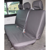 Vw Transporter T5 2003-2009 Rear Bench Seat Covers - Black